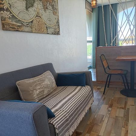 Le Semaphore - Studio Climatise, Grande Terrasse Vue Mer - Parking, Wifi 라그랑모트 외부 사진