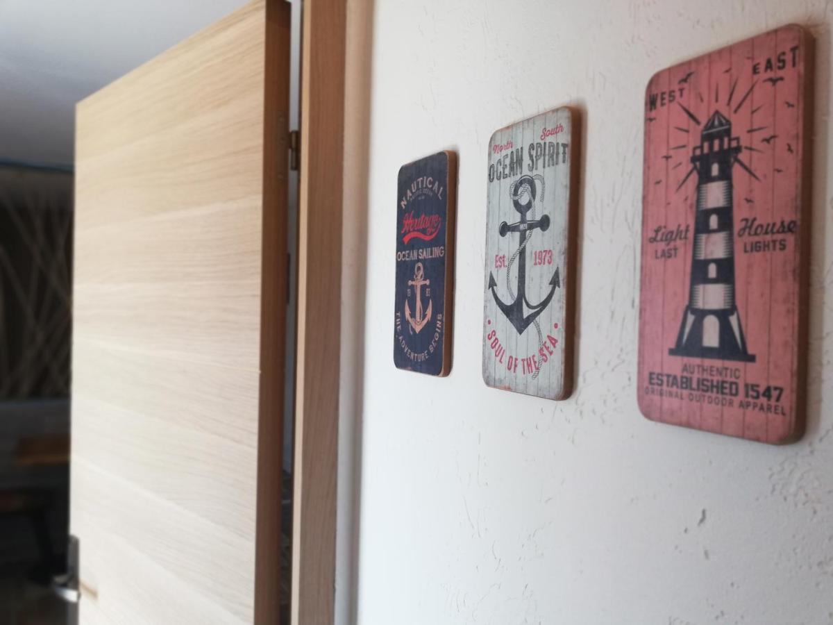 Le Semaphore - Studio Climatise, Grande Terrasse Vue Mer - Parking, Wifi 라그랑모트 외부 사진