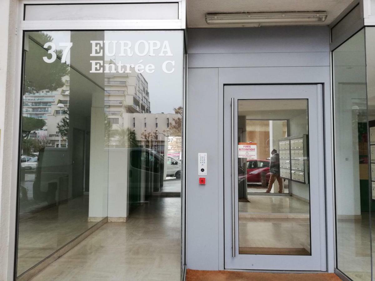 Le Semaphore - Studio Climatise, Grande Terrasse Vue Mer - Parking, Wifi 라그랑모트 외부 사진